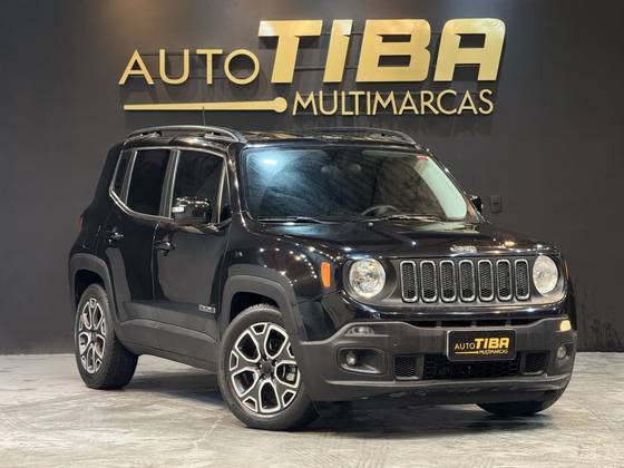 JEEP RENEGADE 1.8 16V FLEX LONGITUDE 4P AUTOMÁTICO JEEP RENEGADE 1.8 16V FLEX LONGITUDE 4P AUTOMÁTICO